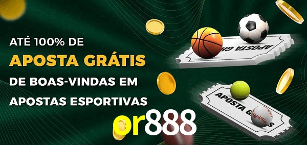 or888 Ate 100% de Aposta Gratis